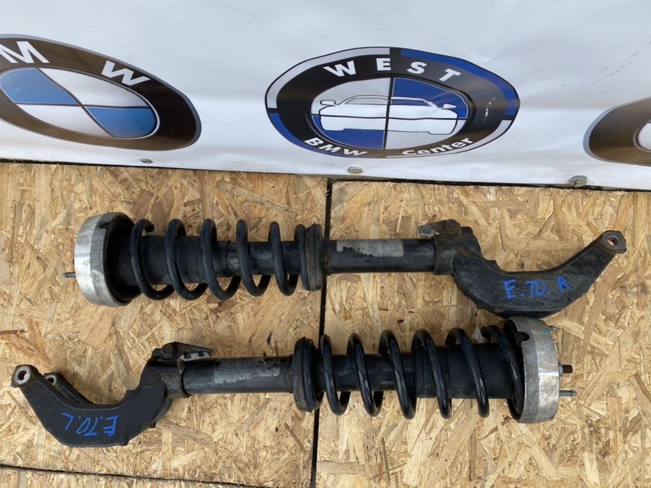 Стойка передня амортизатор bmw x5 e70 стойка задня передня амортизатор