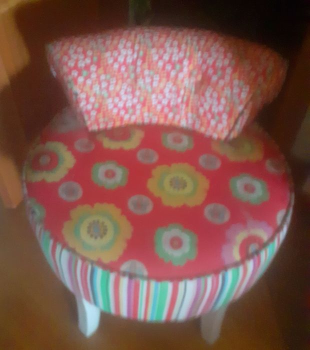Cadeira de decoração