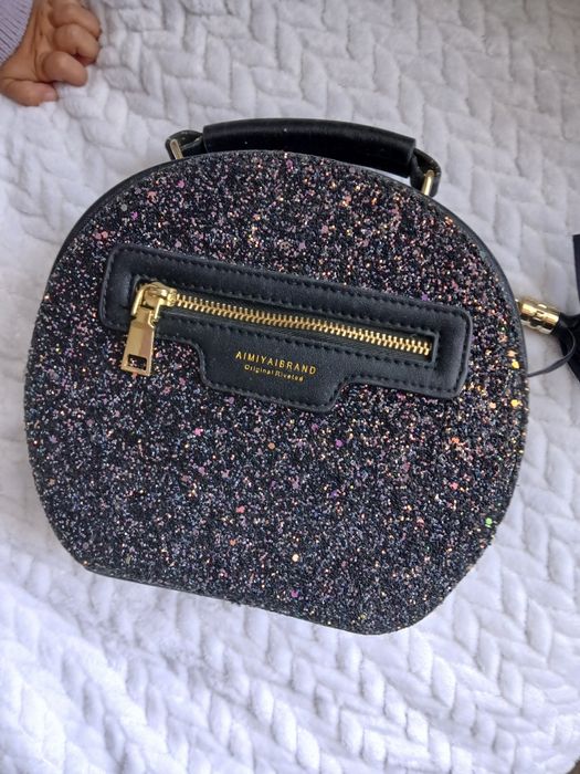Сумка з блискітками