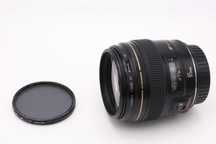 Canon EF 85 mm F 1,8 USM obiektyw + regulowany filtr