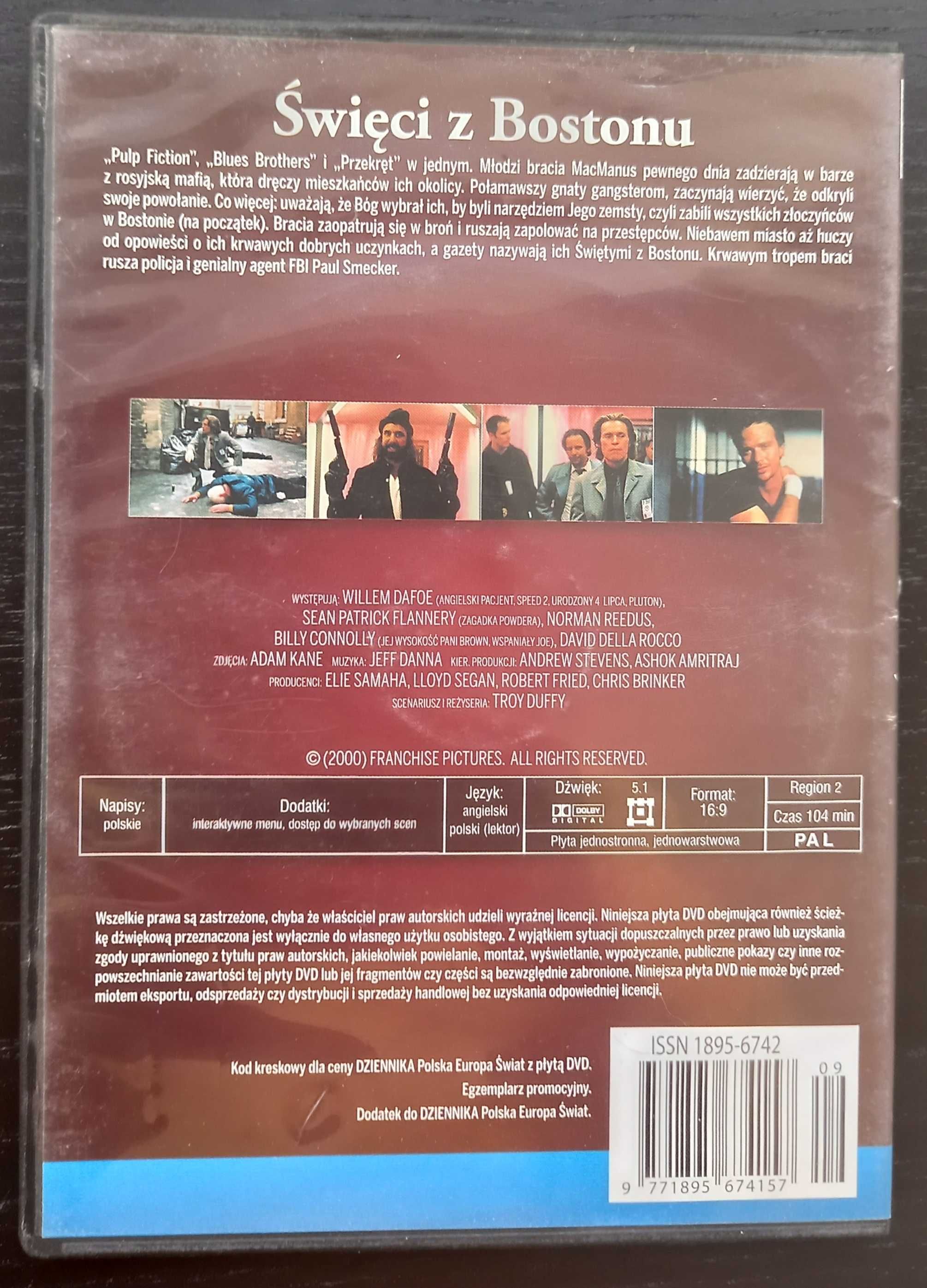 DVD Święci z Bostonu