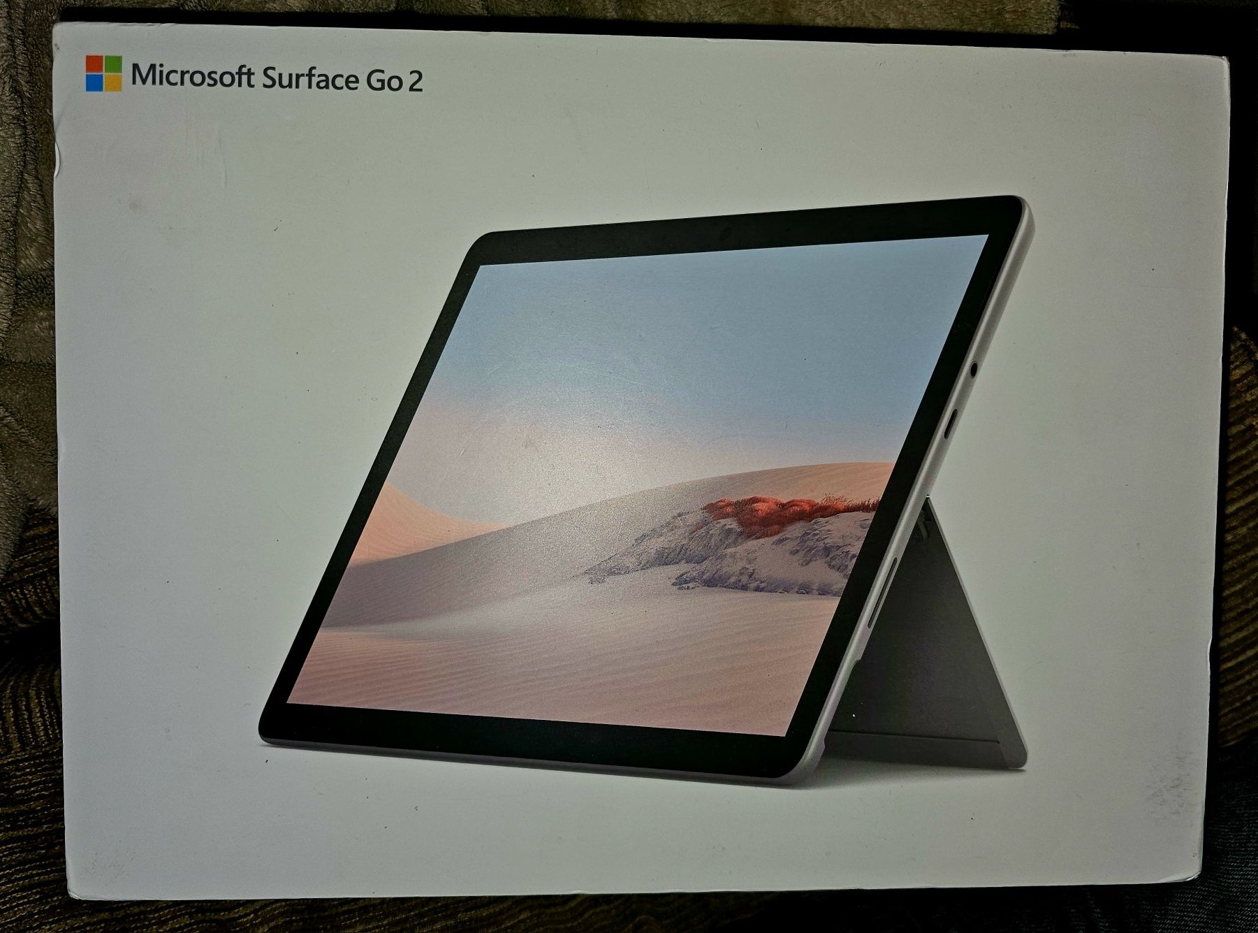 Microsoft SURFACE GO 2 prateado + Pen 2 gen