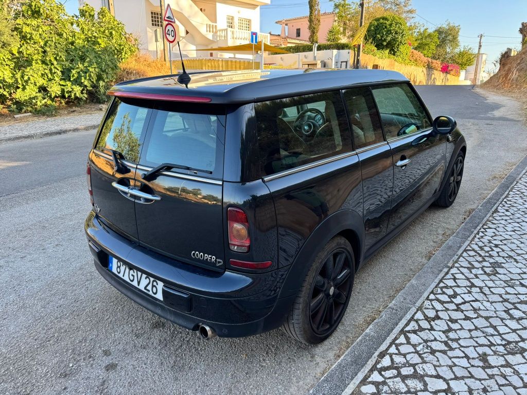 Mini Clubman Cooper D 1.6