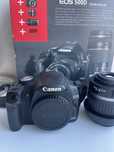 Фотоапарат Canon EOS 500D body