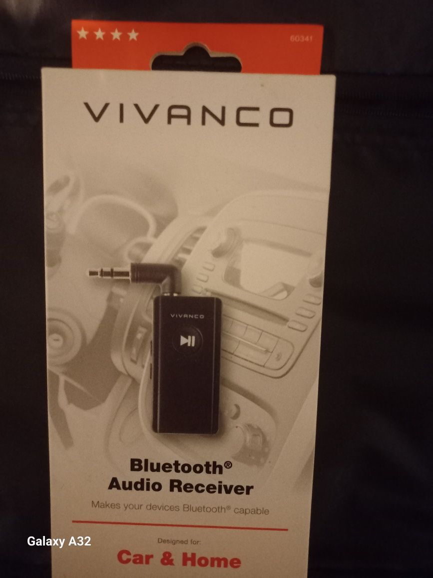 Vivanco bluetooth audio  receiver