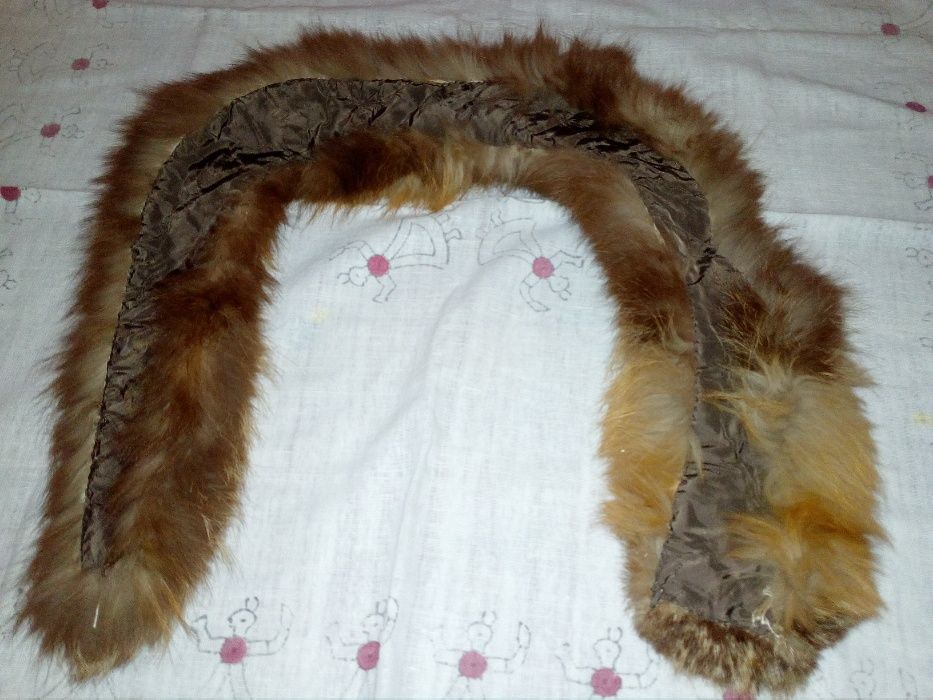 Estola em pele natural