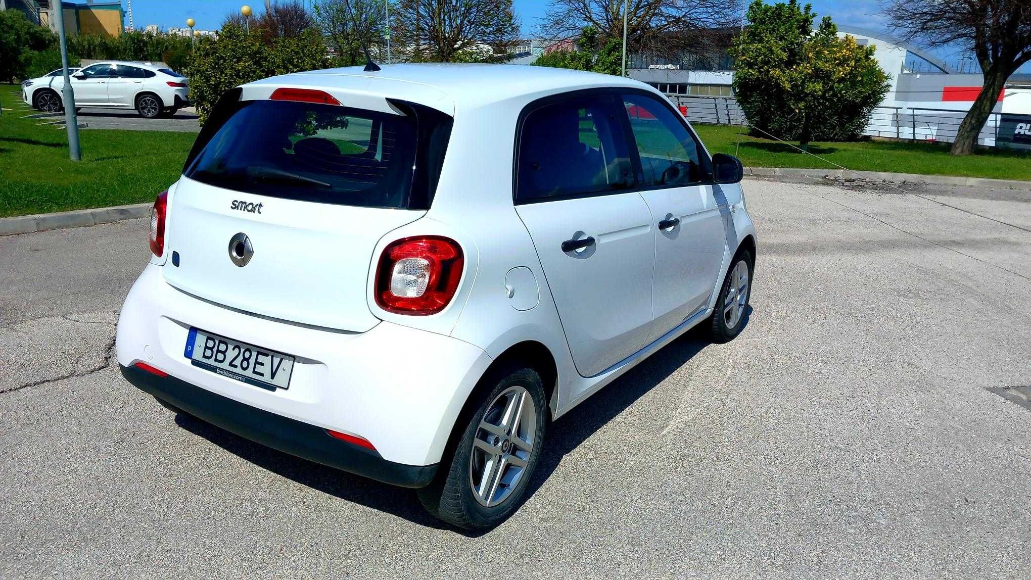 Smart Forfour EQ eletric,  ano 2020