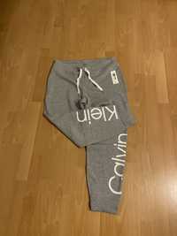 Calvin Klein, L, Spodnie dresowe, dresy, nowe oryginalne z USA damskie