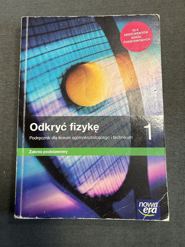 Odkryć fizykę 1