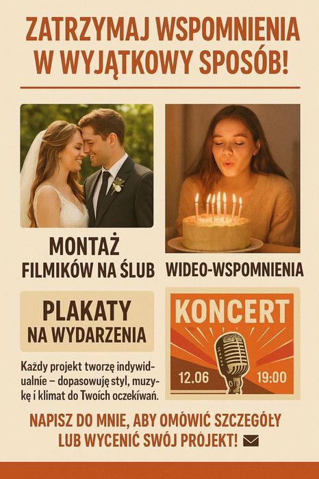 Zatrzymaj wspomnienia w wyjatkowy sposób