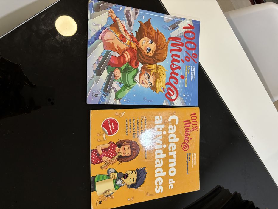Livros escolares 5 ano