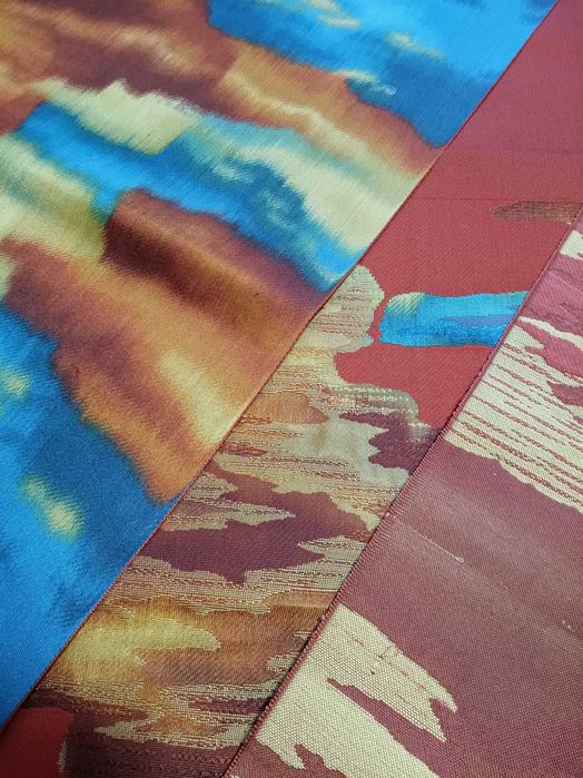 Pas do kimono Nagoya obi japoński oryginalny COSPLAY