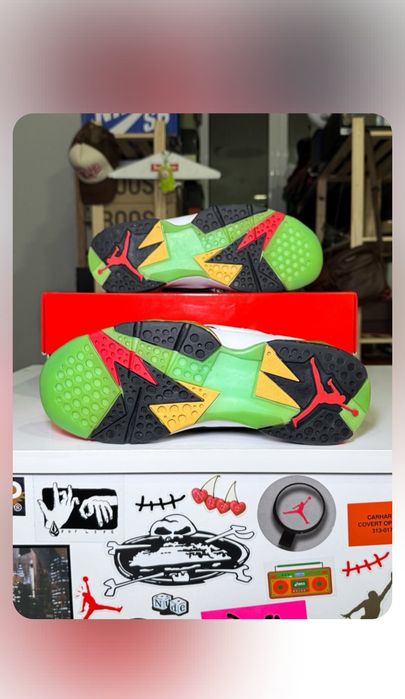 Jordan 7  originais ótimo estado .custaram me 250€