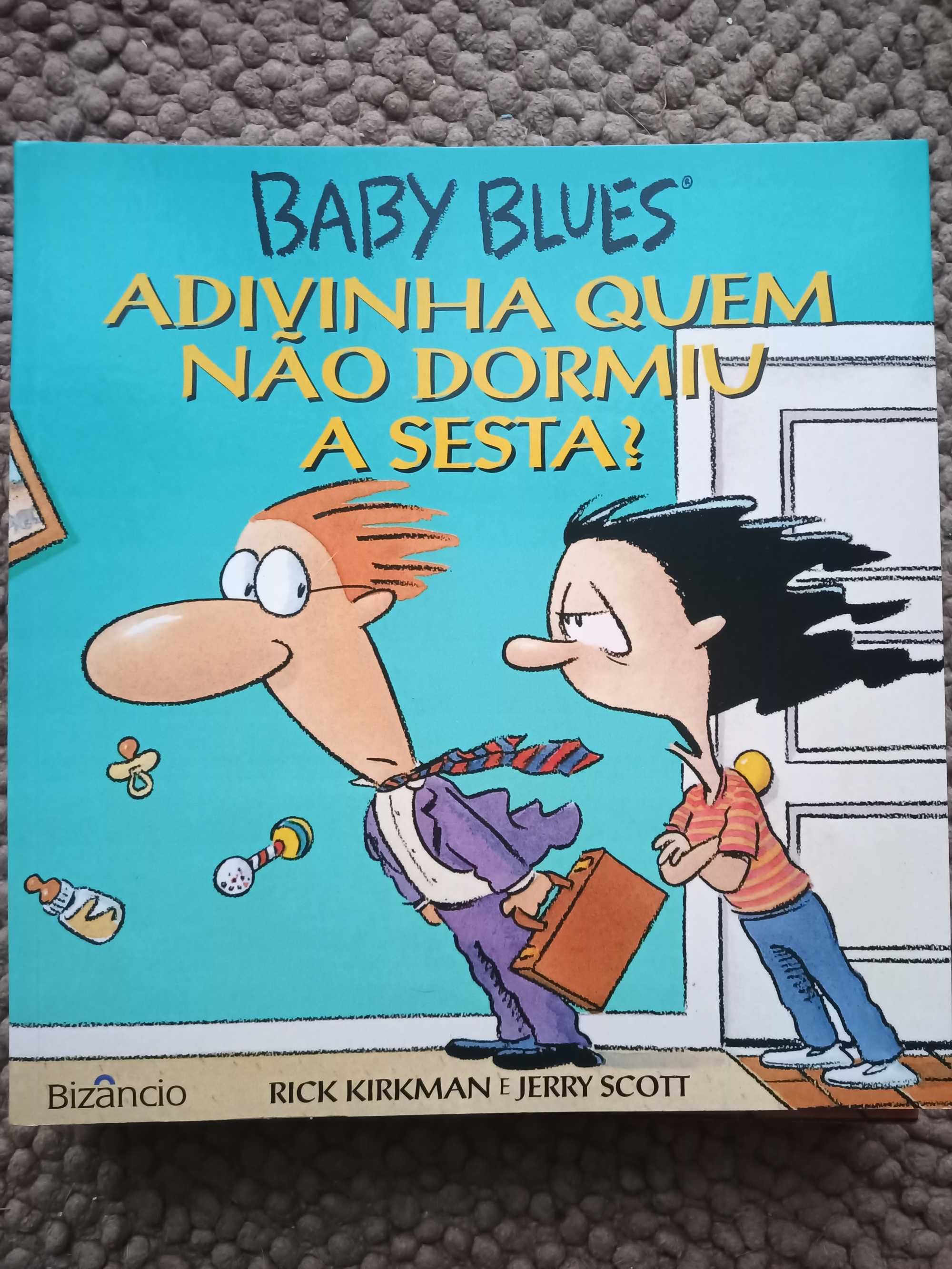 Livros BD Baby Blues 1 e 2