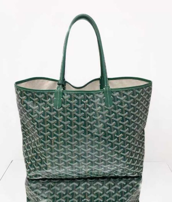 Torebka Goyard w zielonym kolorze – modna i stylowa!