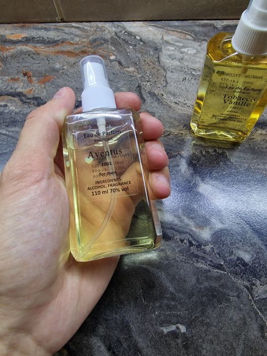 Tom Ford Tobacco Vanille, Creed Aventus