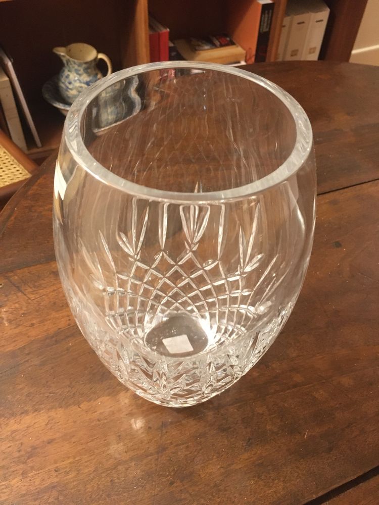 Vaso de cristal Royal Doulton