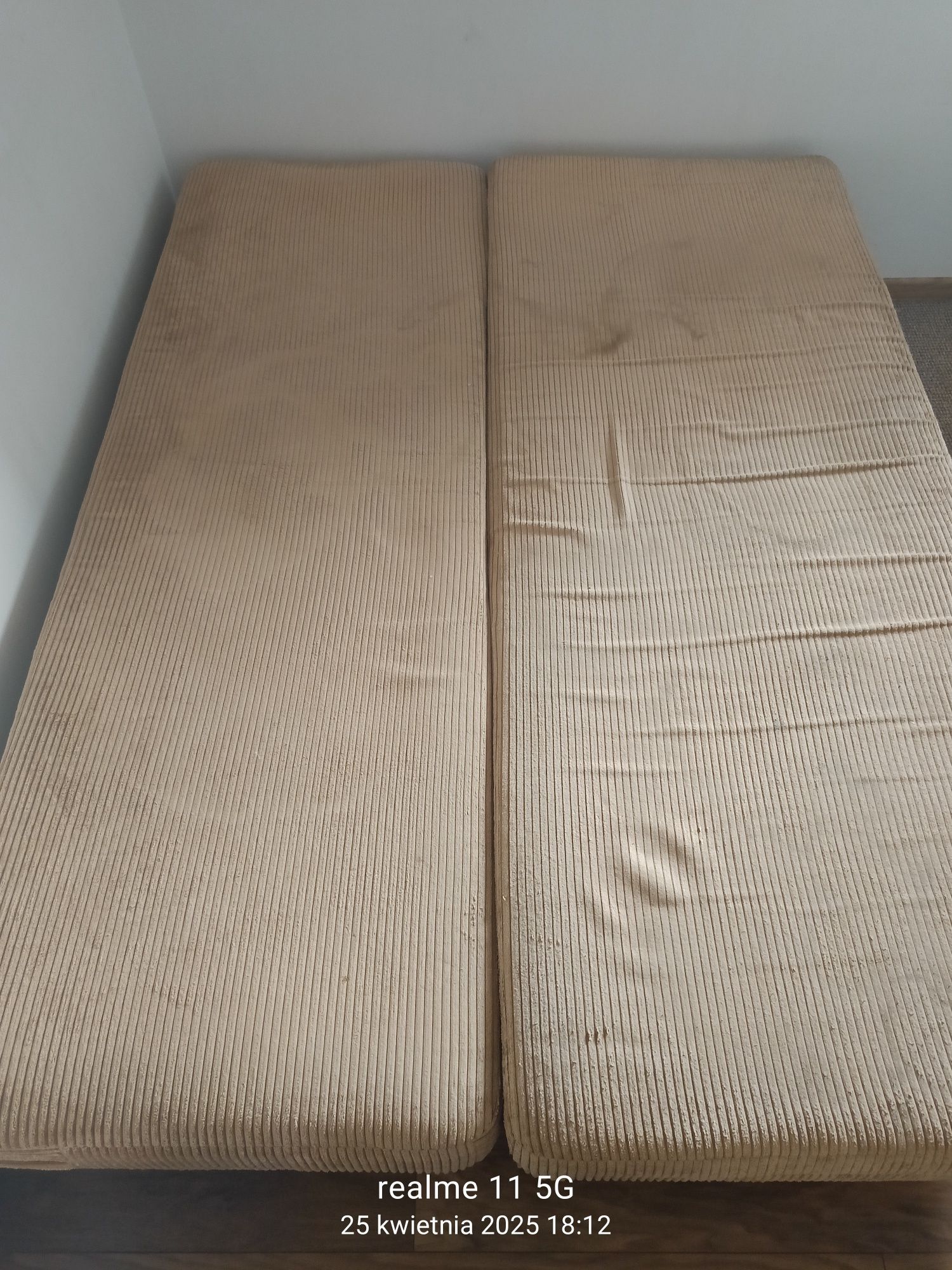 Łóżko sofa za darmo