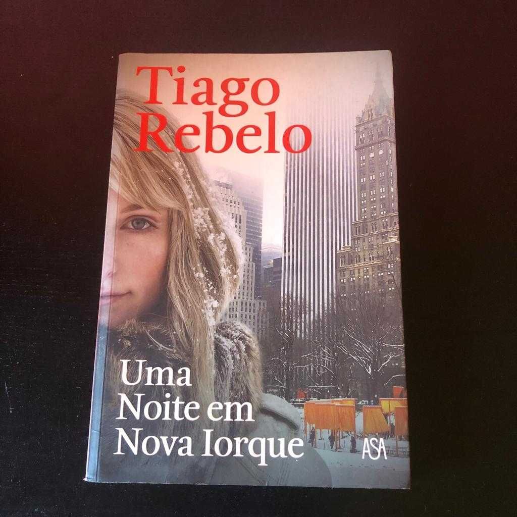 "Uma noite em Nova Iorque" de Tiago Rebelo