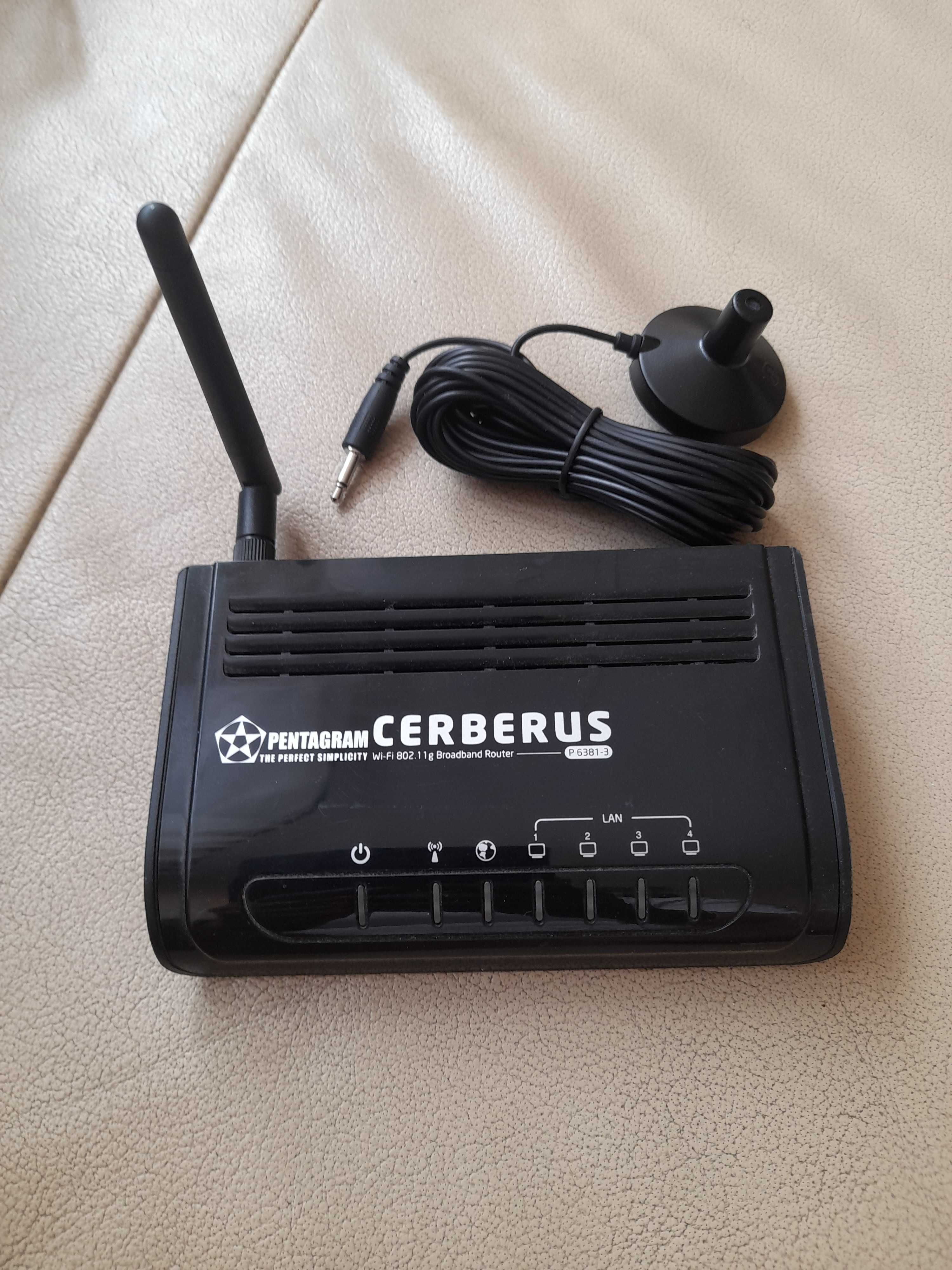 Router Cerberus P 6381-3