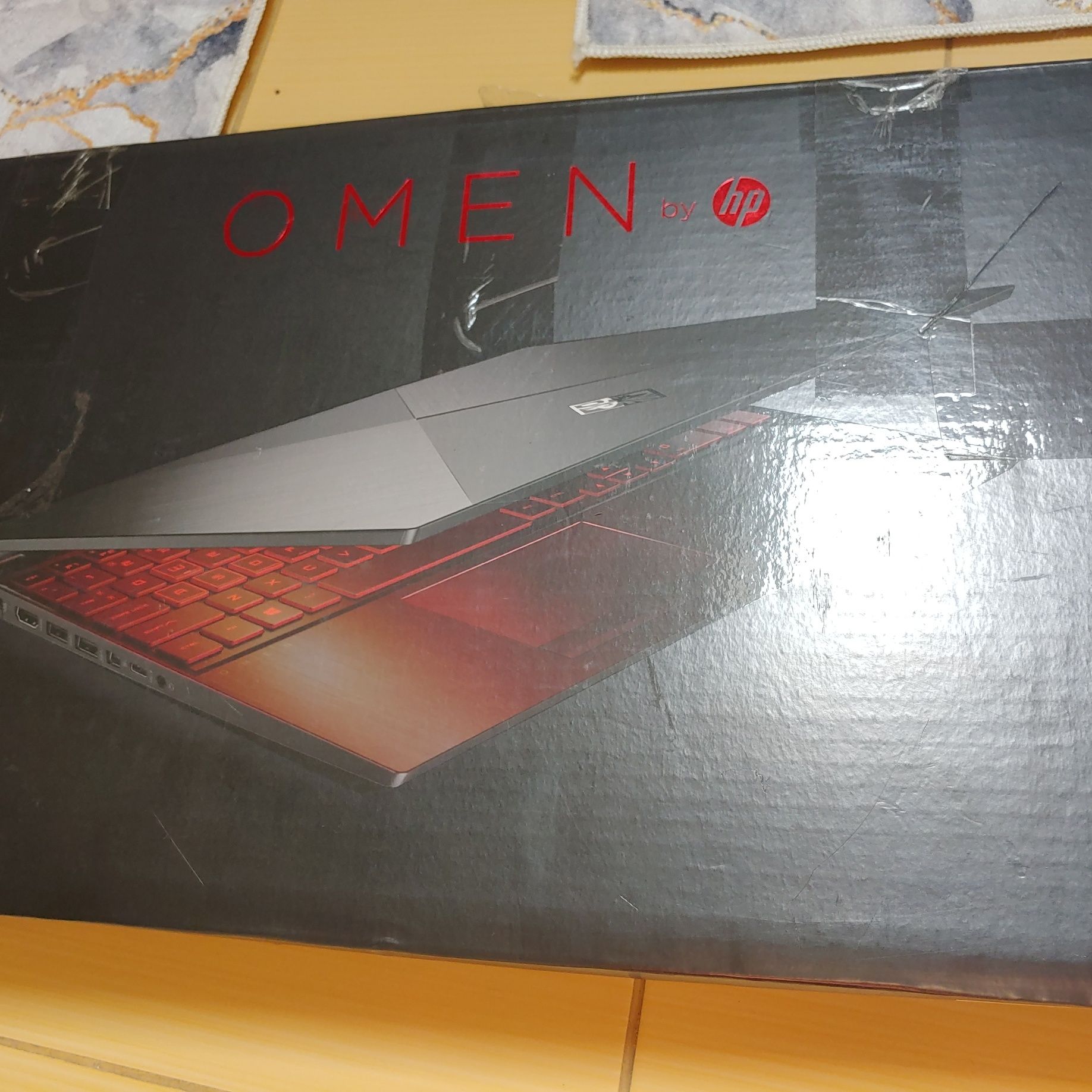 Игровой ноутбук HP Omen 15.