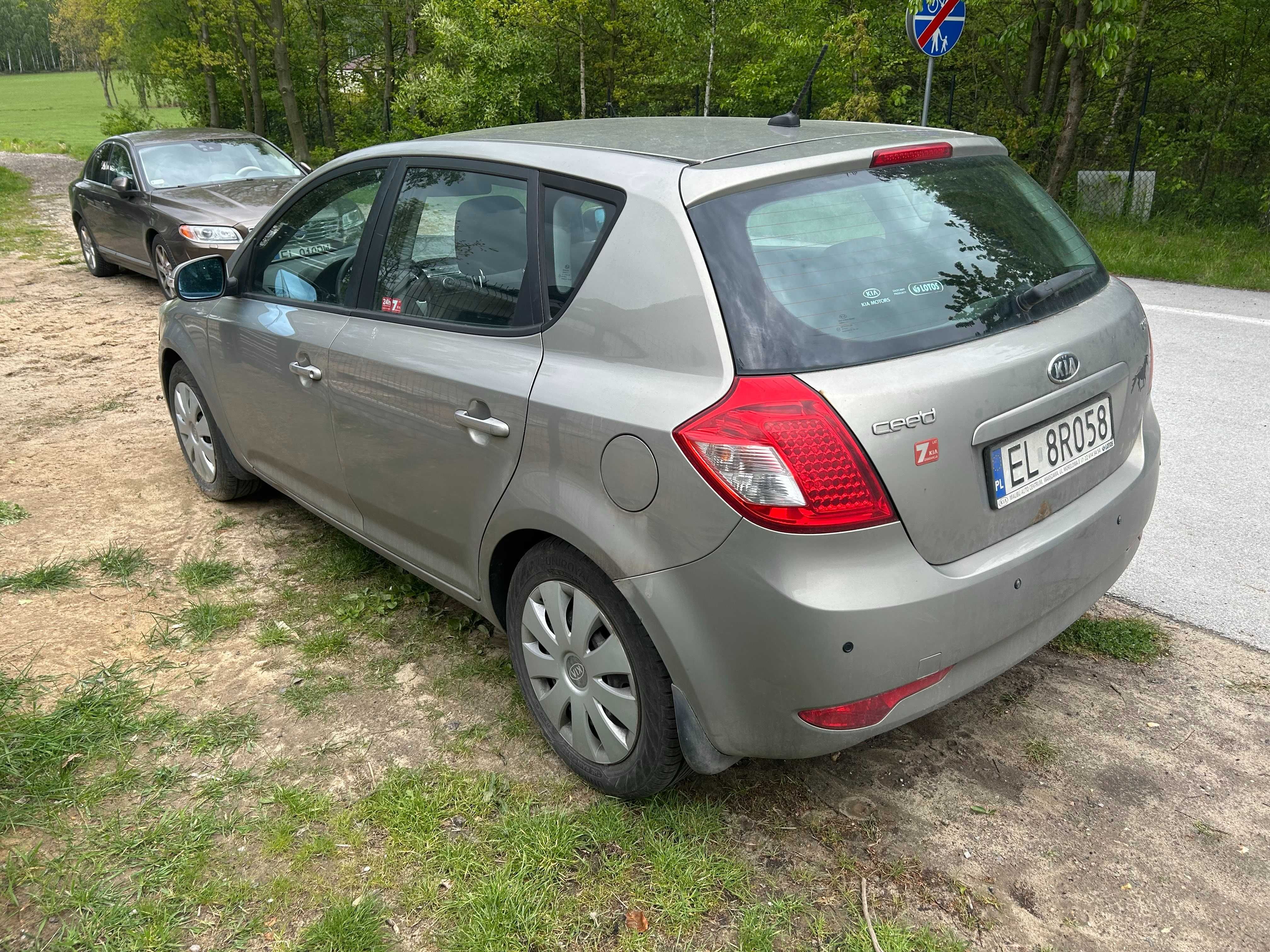 Kia Ceed 1.6 crdi 115KM 2010r. polift