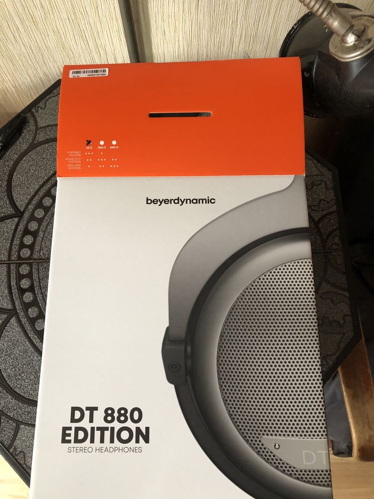 Студийные наушники Beyerdynamic dt 880 pro edition 32 ohms