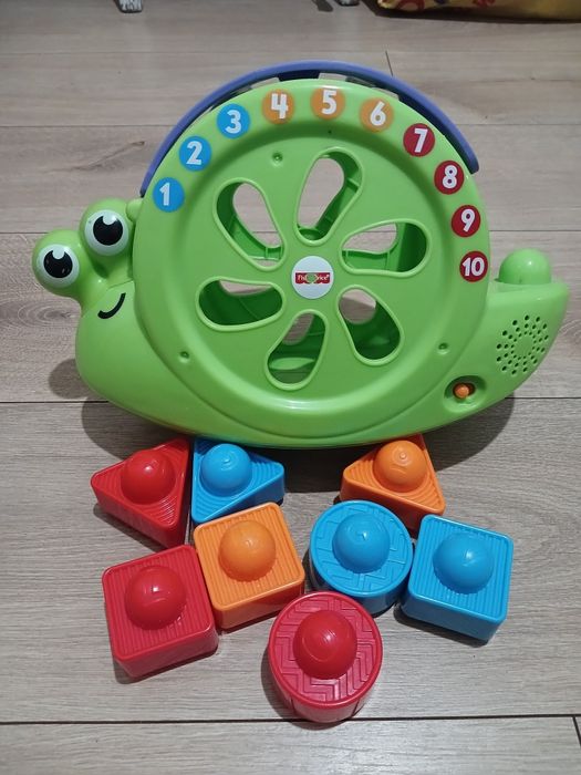 Равлик  Fisher-Price, сортер
