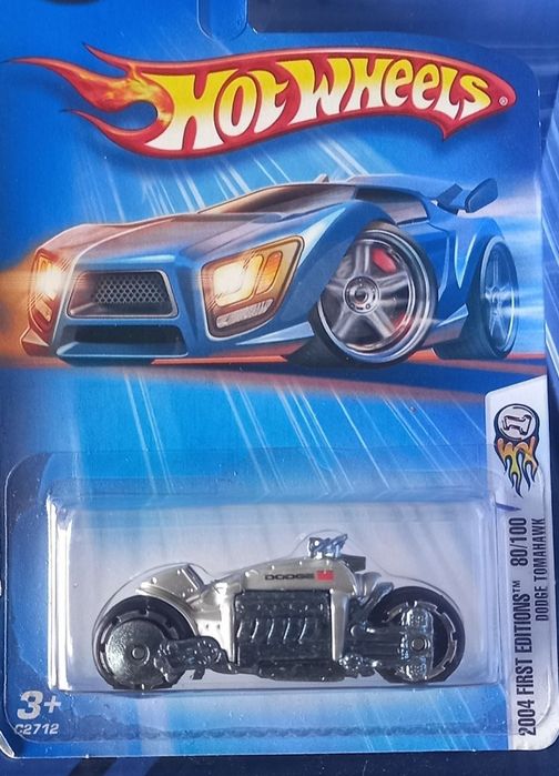 Dodge tomahawk hot wheels