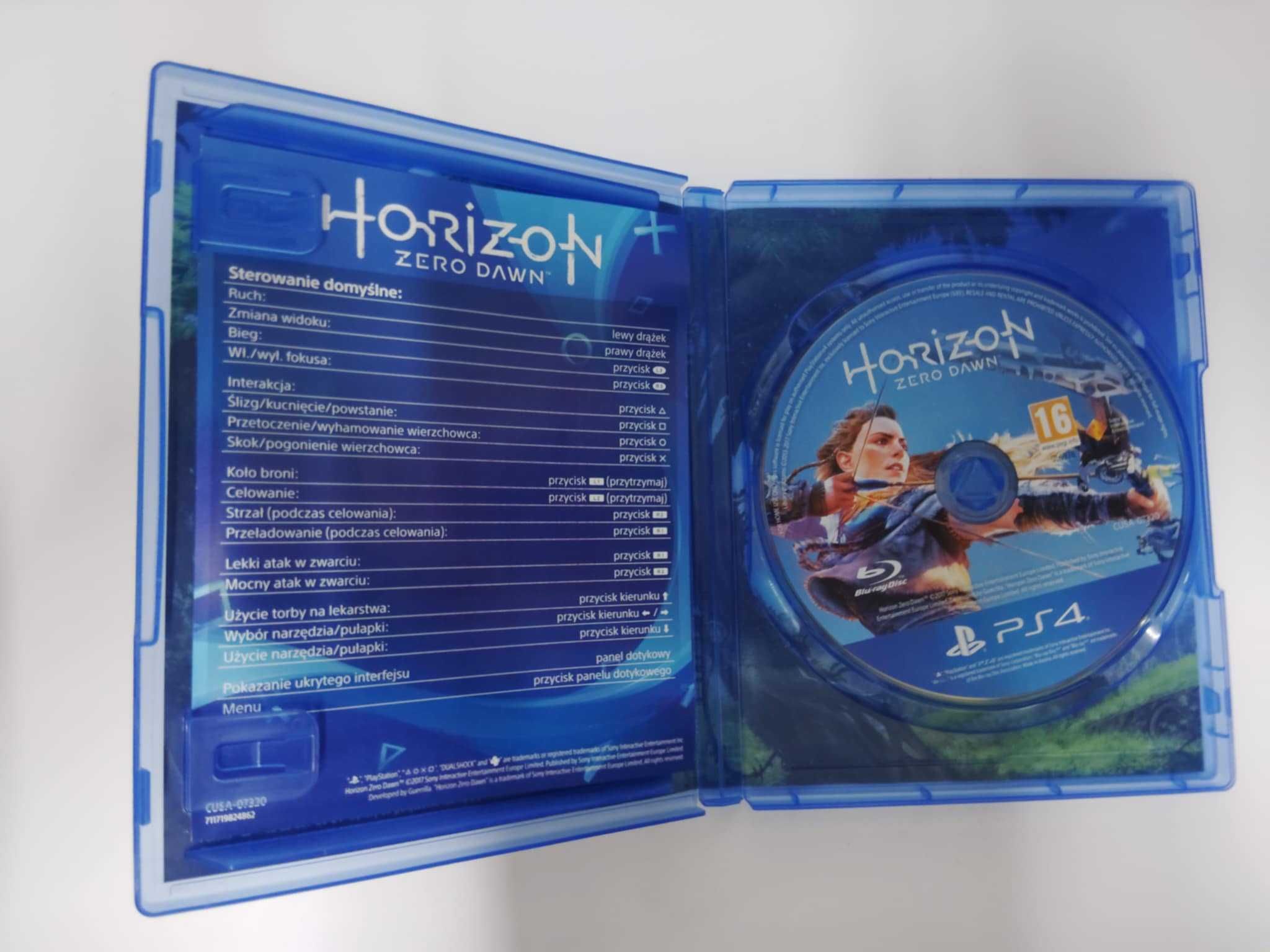 Horizon Zero Dawn PS4 Polska wersja