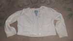 Bolerko roz.90 kremowe