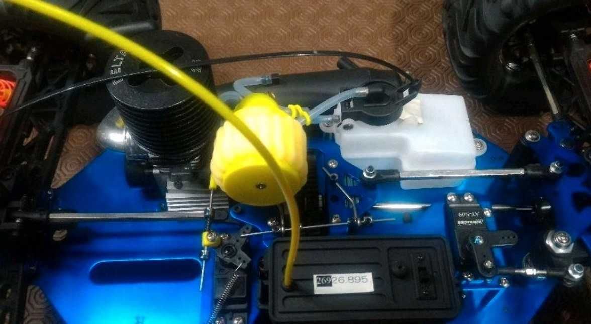 Radiomodelismo Monster 1/8 + Mini Cooper 1/10