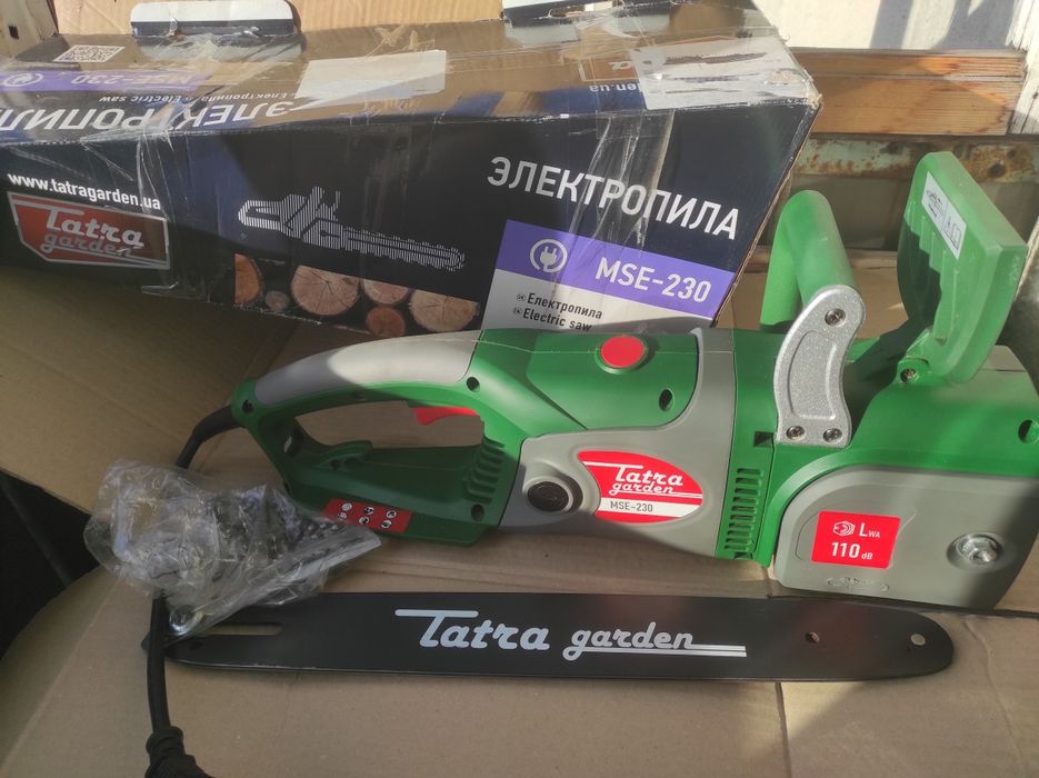 Електропила Tatra Garden MSE 230 ланцюгова пила