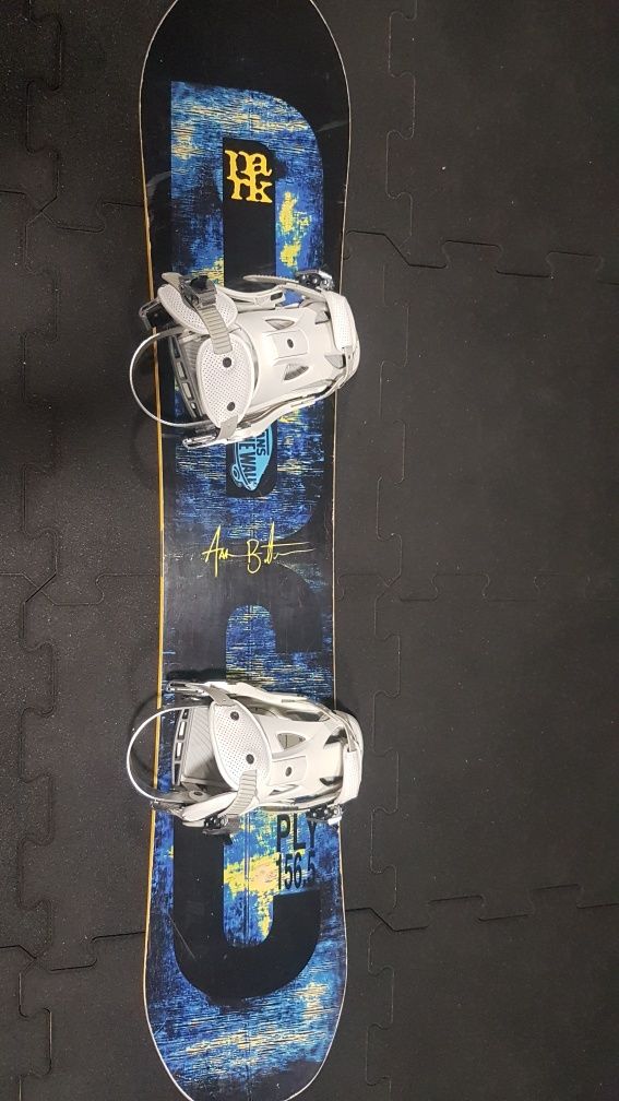 Deska Snowboardowa DC rozmiar 156,5