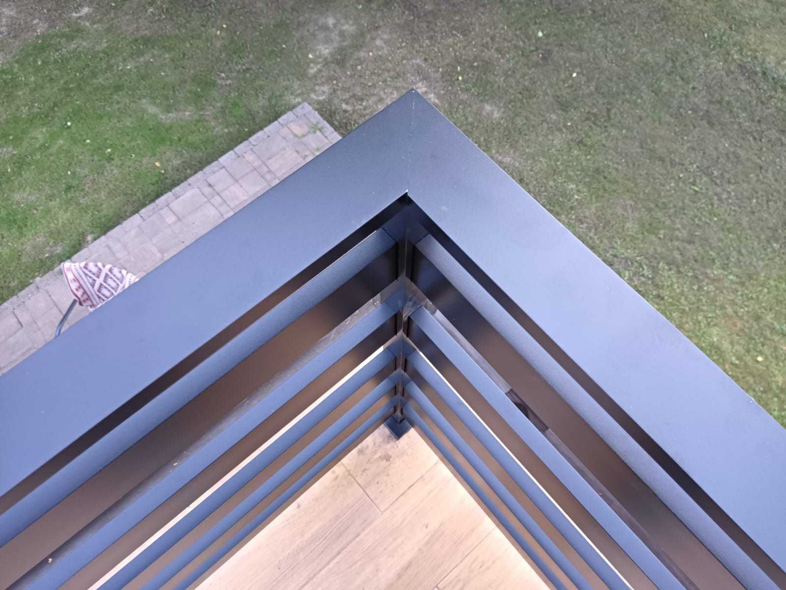 Balustrady balustrada nierdzewna malowana stali nierdzewnej aluminium