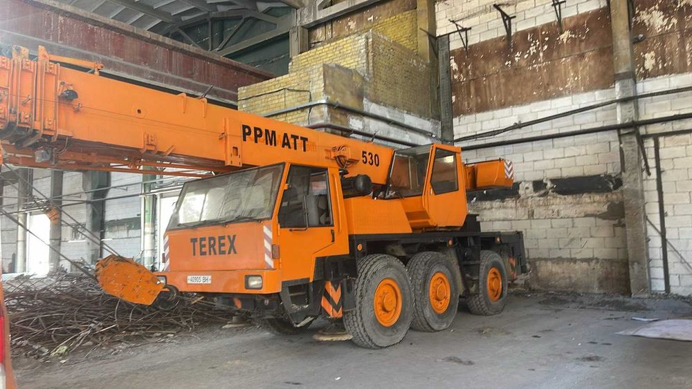 Услуги автокрана , грузоподъемность  50 тонн.