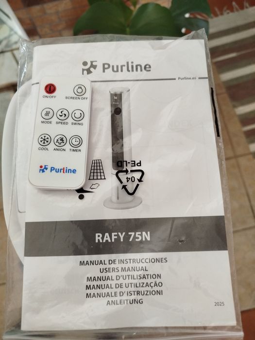 Climatizador a água