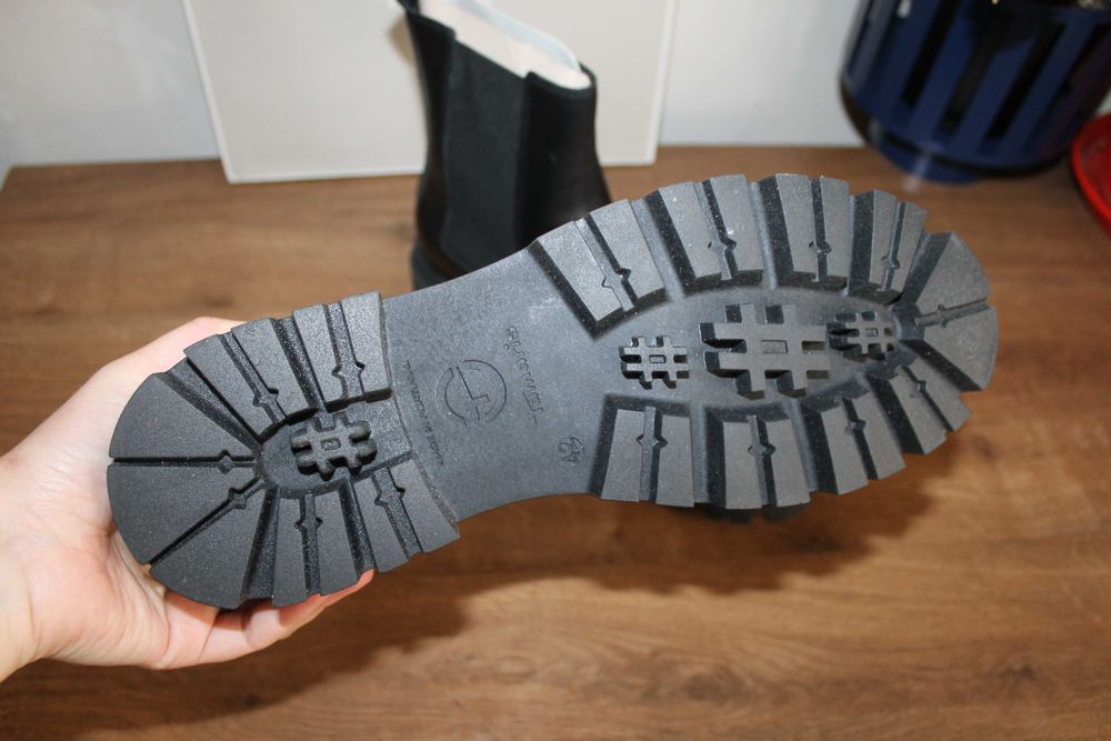 Шкіряні черевики, челсі Tamaris 42 розмір