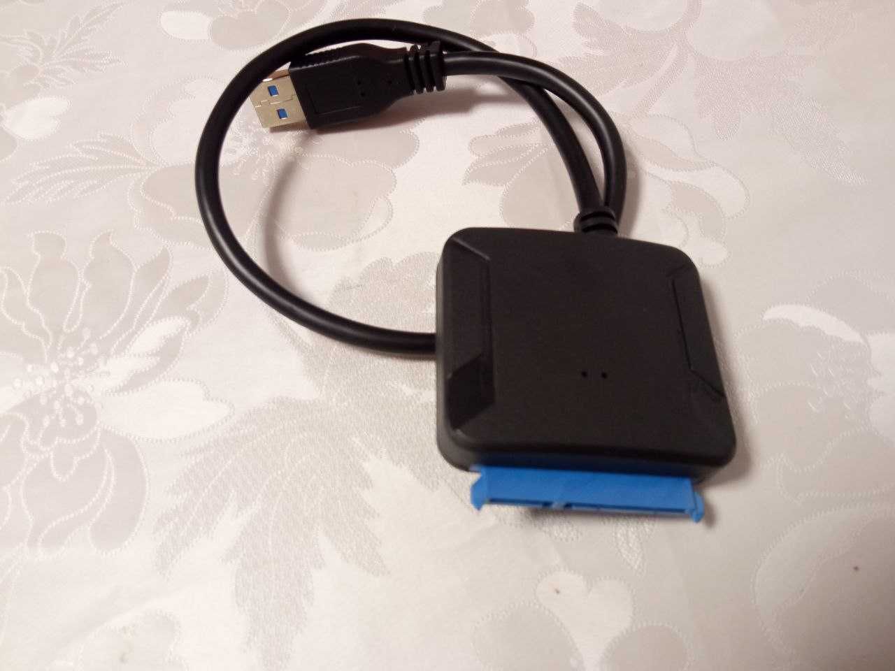 Адаптер SATA USB 3.0 для SATA3 22 Pin 2.5" 3.5" HDD або SSD з бж