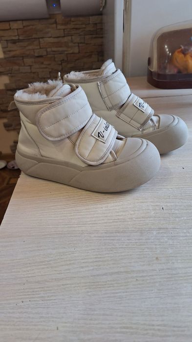 Зимним сапожки кож зам.