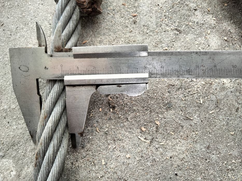 Сталевий трос, канат, буксирувальний.