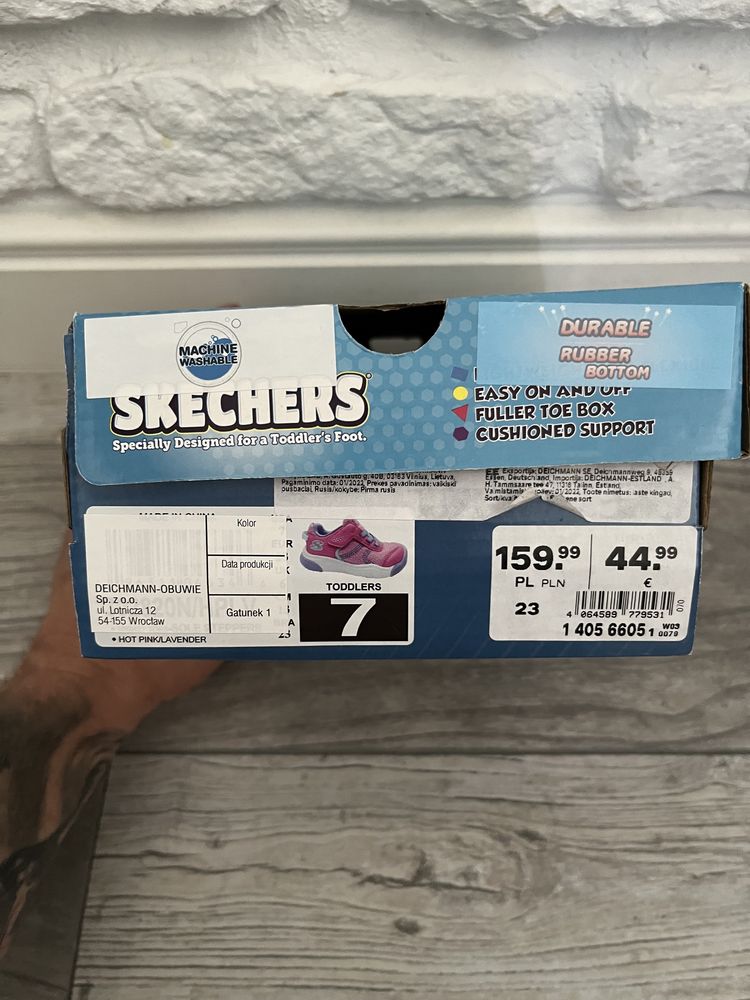 Buty dziecięce Skechers 23