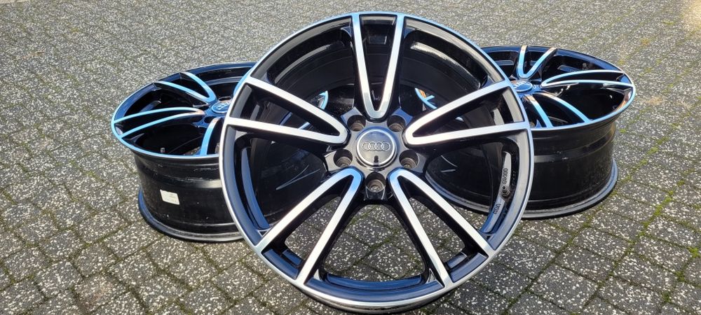 18"  5x112  8j  et40  Proline Audi  Mercedes VW Seat Skoda Ladne