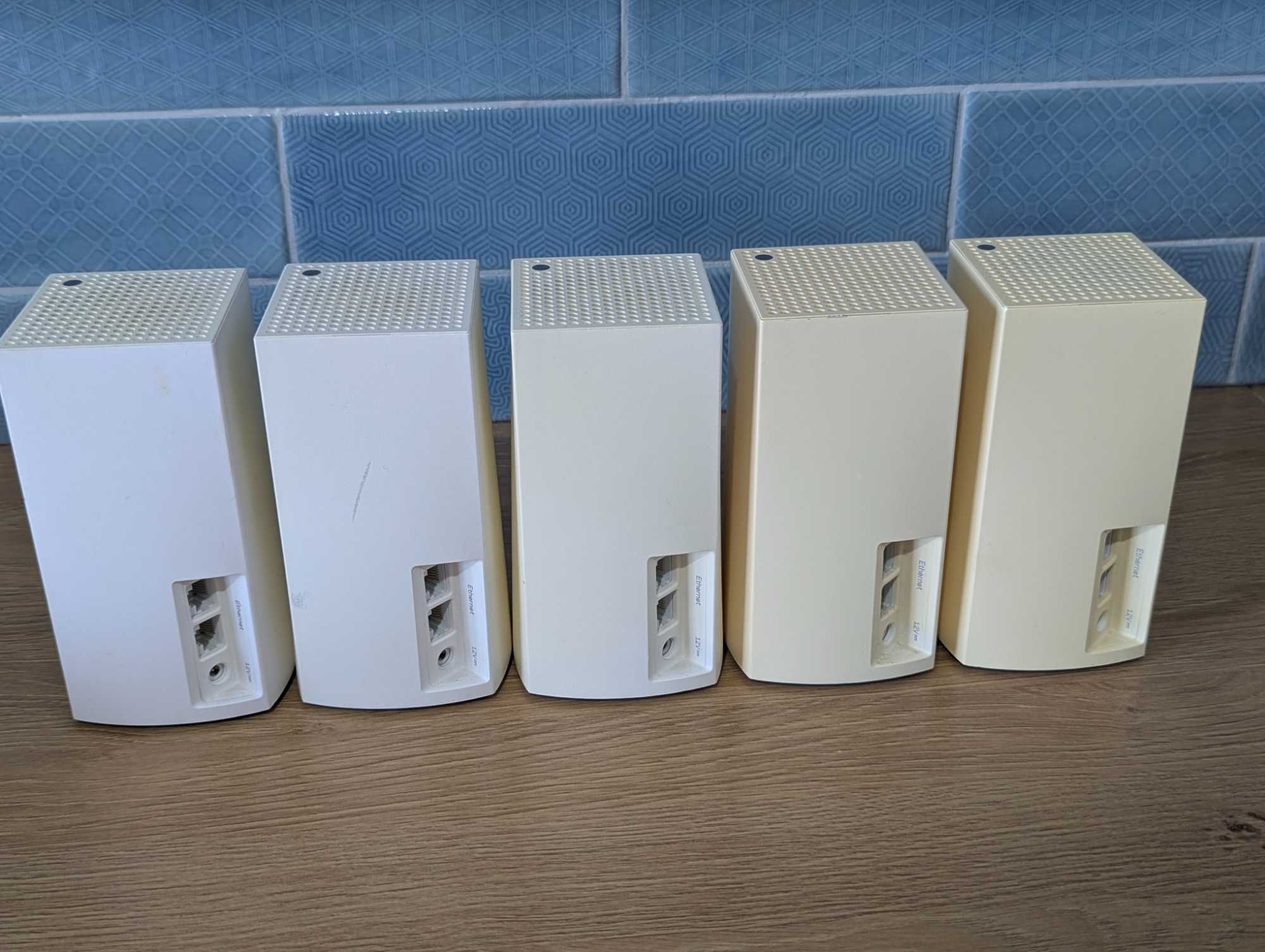 Розпродаж роутеров Linksys Velop WHW01(VLP01) Mesh CISCO WiFi гиг USA