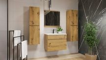 Zestaw mebli łazienkowych Stella 50 Dąb Artisan