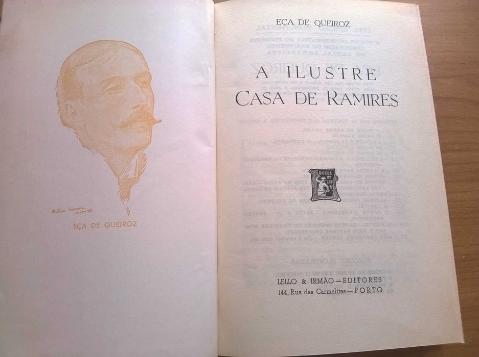 A Ilustre Casa de Ramires - Eça de Queiroz