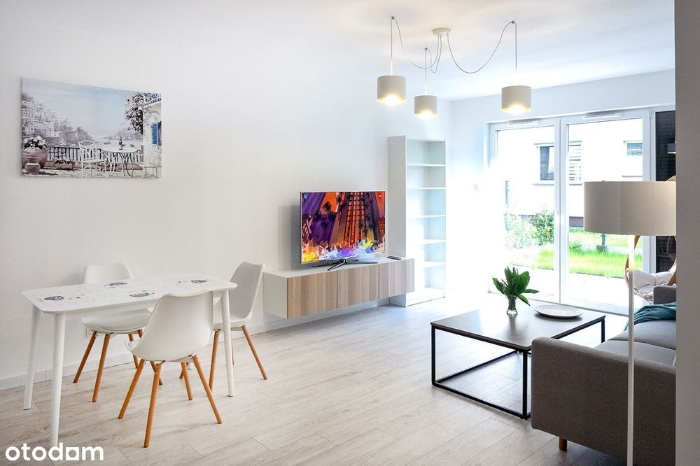 Wygodne mieszkanie z ogródkiem blisko centrum