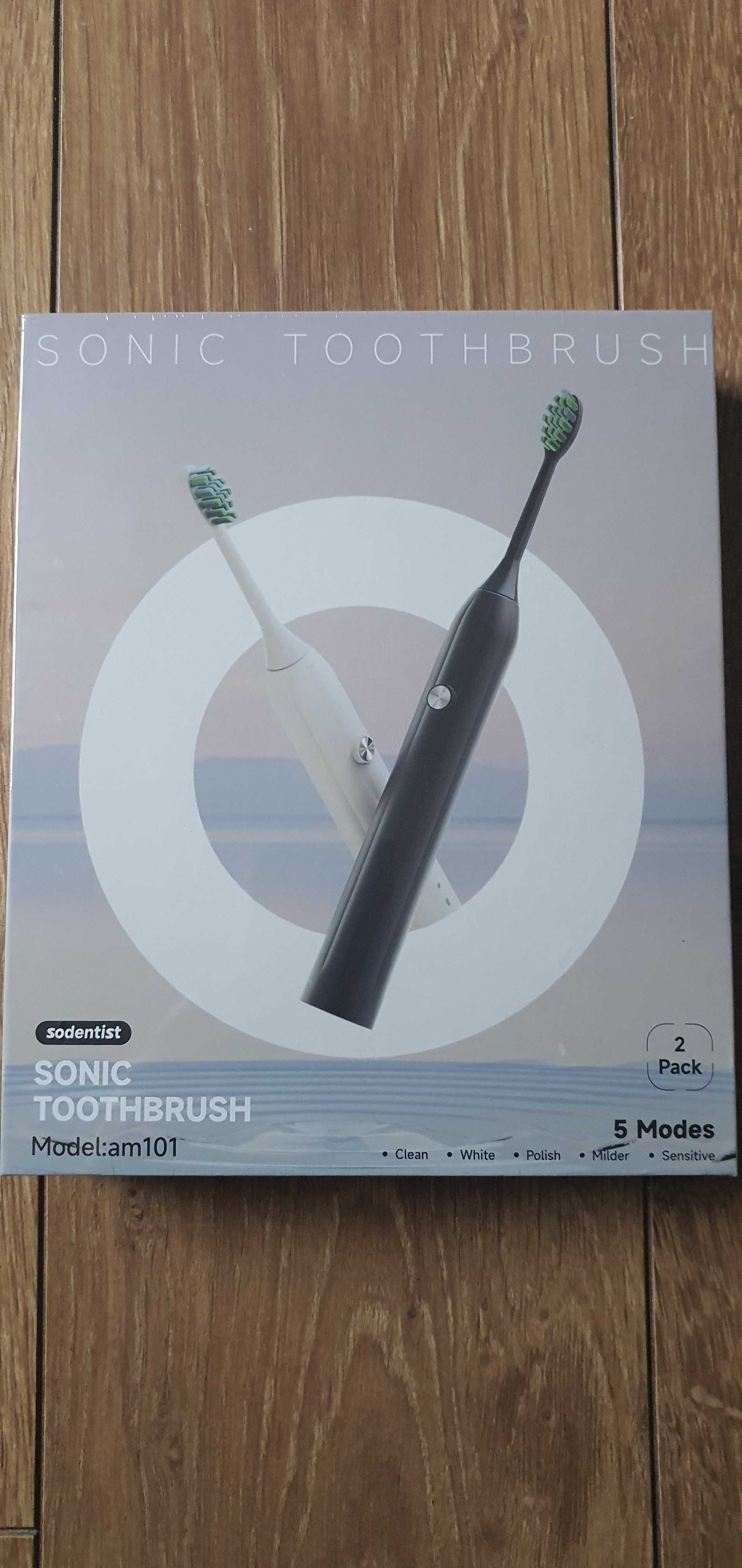 Sonic toothbrush - 2 pack