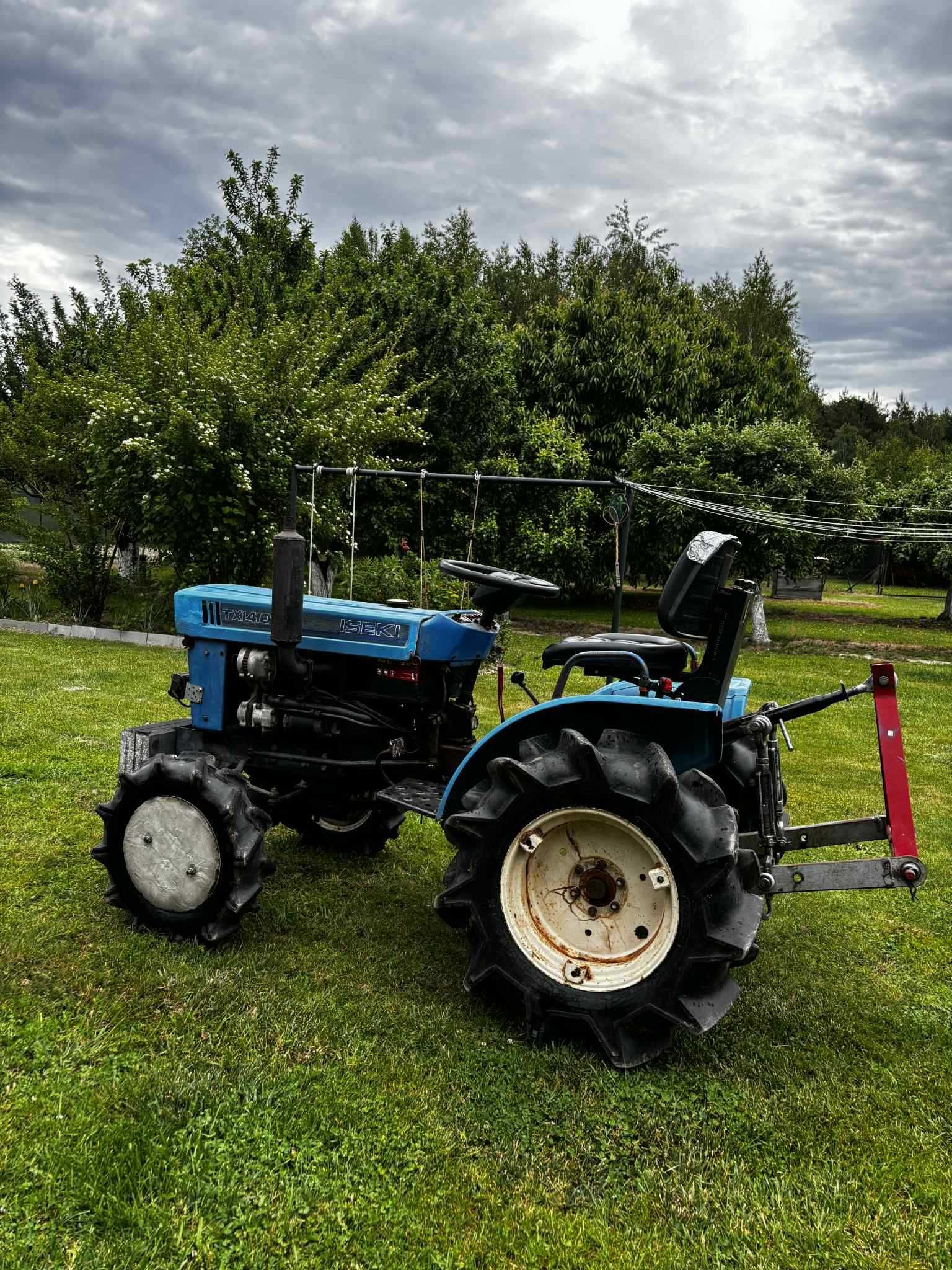 Traktorek Iseki 4x4