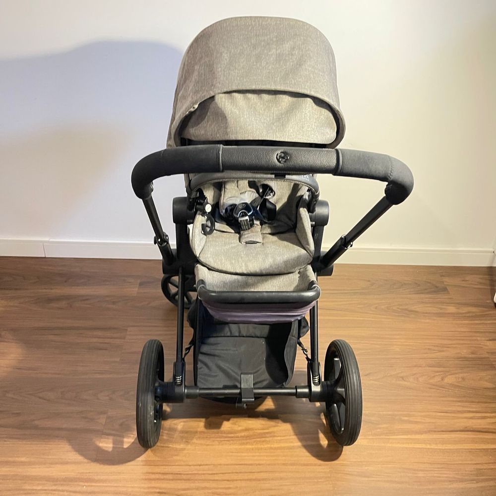 Cybex Priam com adaptadores